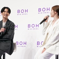 「BIOHEAL BOH 新アンバサダー就任発表会」【写真：竹内みちまろ】