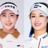 韓国“美女”ゴルファー、パク・キョル＆キム・ミンジュがアミノ酸ブランドとスポンサー契約！ 画像
