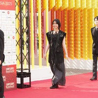 「ショートショート フィルムフェスティバル ＆ アジア 2025」（SSFF ＆ ASIA）のレッドカーペットセレモニー＆オープニングセレモニー【写真：竹内みちまろ】