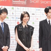 「ショートショート フィルムフェスティバル ＆ アジア 2025」（SSFF ＆ ASIA）のレッドカーペットセレモニー＆オープニングセレモニー【写真：竹内みちまろ】