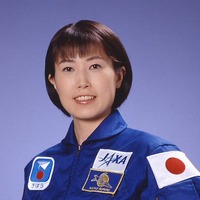 山崎宇宙飛行士（c）JAXA