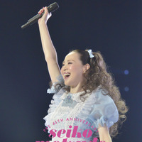 松田聖子のコンサート映像作品「Pre 45th Anniversary Seiko Matsuda Concert Tour 2024 “lolli♡pop”」