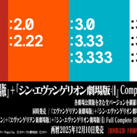 『EVANGELION 30th Anniversary Movie Collection』　（C）カラー