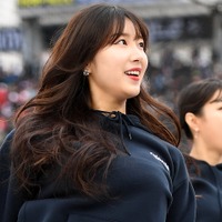これはスゴイ…韓国チアガール、ポカリより目が行く細グラマー体型に反響「美白美女」「素晴らしい!」【PHOTO】 画像