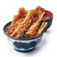 たれづけ大江戸天丼（みそ汁付）1,050円