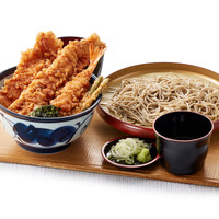 たれづけ大江戸天丼サービスセット　サービスセット価格　1,310円