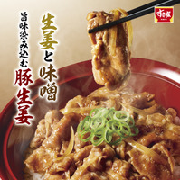 豚生姜焼き丼