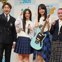 『マイナビ 閃光ライオット2025 produced by SCHOOL OF LOCK!』応援アンバサダー プレス発表会【写真：竹内みちまろ】