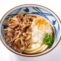 『鬼おろし肉ぶっかけうどん』（冷）　（並）890円