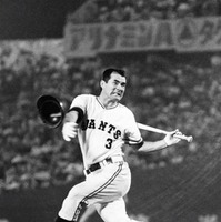 長嶋茂雄さん　写真：スポーツ報知／アフロ