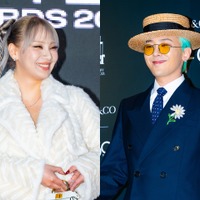 2NE1・CL、グラマラスな網タイツ姿で魅了…G-DRAGONとの2ショットも話題に「全てがレジェンド級」【PHOTO】 画像