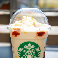 ホットハニー オリエンタル マンゴー & ティー フラペチーノ