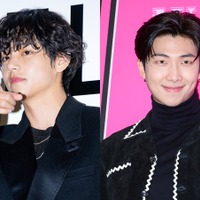 BTS・VとRM、除隊D-3を前に“サプライズ”近況セルカ公開