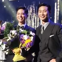 奇跡の一枚!! パク・ソジュンとパク・ボゴムのプライベートショット公開