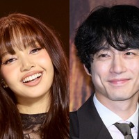 BLACKPINK・リサ、坂口健太郎とのカジュアルな自撮りを公開「激アツ」「最高すぎ」【PHOTO】