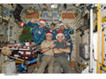 野口宇宙飛行士がISSに到着〜宇宙ステーションでメリークリスマス 画像