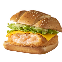 チーズアボカドマヨシュリンプ　490 円～