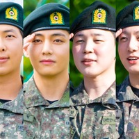 一気に4人が除隊したBTS、残すはSUGAのみ…JINの入隊から丸2年6カ月、“7人7様”で歩んだ兵役の日々