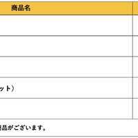 「ピーチデザート」価格表
