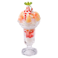 ピーチパフェ　890円（税込）