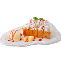 ピーチシフォン（単品）　690円（税込）