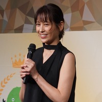 青木裕子【写真：竹内みちまろ】
