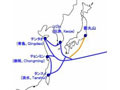 NTT Com、光海底ケーブル「Trans-Pacific Express」日本発中国向けルートの運用を開始 画像