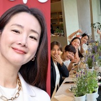 『冬のソナタ』から23年…チェ・ジウ、50歳の誕生日パーティーに人気女優が勢ぞろい「娘は今5歳よ」