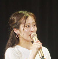 NMB48からの卒業を発表した川上千尋　（C）NMB48