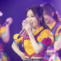 NMB48からの卒業を発表した川上千尋　（C）NMB48