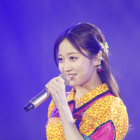 NMB48からの卒業を発表した川上千尋　（C）NMB48