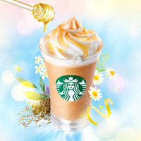 アールグレイ ブーケ & ティー フラペチーノ＜店内利用＞ 680円