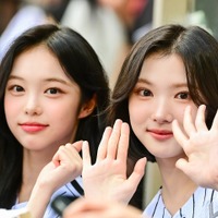 Hearts2Heartsのジウとイアン、“ヘソ出し始球式”があまりに可愛すぎると話題に…逆転勝利にも貢献!?【PHOTO】