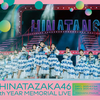 Blu-ray＆DVD『6周年記念MEMORIAL LIVE ～6回目のひな誕祭～in 横浜スタジアム』ジャケット