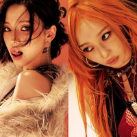 限界突破の“強烈ビジュアル”！aespa・カリナ＆ジゼル、新曲『Dirty Work』コンテンツで圧巻の存在感