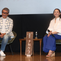 （左から）中井貴一、小泉今日子【撮影／ババショウタ】