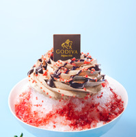 「かき氷 ストロベリー＆チョコレート」900円（税込）