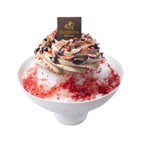 「かき氷 ストロベリー＆チョコレート」900円（税込）