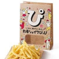 『丸亀シェイクぴっぴ 甘い誘惑 シュガーバター味』