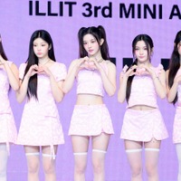 ILLIT、新アルバム『bomb』が日本でも大ヒット！オリコン＆iTunesで上位ランクイン