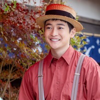 『あんぱん』に出演する辛島健太郎役・高橋文哉　（C）NHK