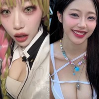 AV女優にデビュー勧められた元K-POPアイドル、初コスプレ披露！日本の大ヒットアニメの“あのキャラ”に【PHOTO】