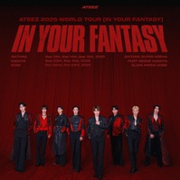 日本アリーナツアー「ATEEZ 2025 WORLD TOUR [IN YOUR FANTASY] IN JAPAN」　（C）KQ ENTERTAINMENT