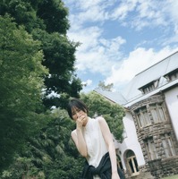 的野美青「B.L.T.2025年8月号」（東京ニュース通信社刊）撮影／前康輔