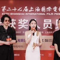 第27回上海国際映画祭の模様　(C) 2025映画『夏の砂の上』製作委員会　