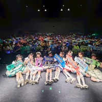 SUPER☆GiRLSの結成15周年記念ライブ