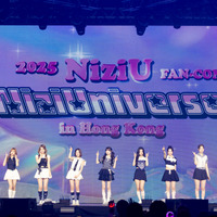 香港単独公演『2025 NiziU FAN-CON ｰNiziUniverseｰ in Hong Kong』コンサート写真　撮影：河村美貴（田中聖太郎写真事務所）