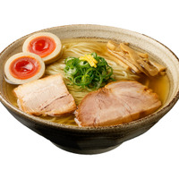 京都白だし中華そば極上味玉付