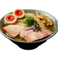 煮干そば極上味玉付