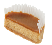 とろ生チーズケーキ 塩キャラメル（税込259.20円）